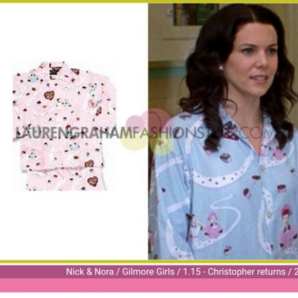 SOLD! I love Lucy PJs ASO Gilmore Girls - Picture 3 of 3